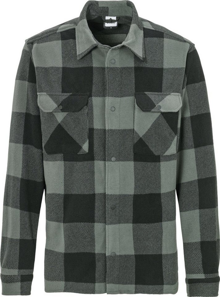McKINLEY Funktionshemd He.-Hemd OTTAWA M BLACK/GREEN-CHECK von McKINLEY