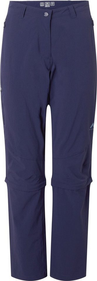 McKINLEY Funktionshose Da.-Abzipphose Mandorak wms sht NAVY DARK von McKINLEY