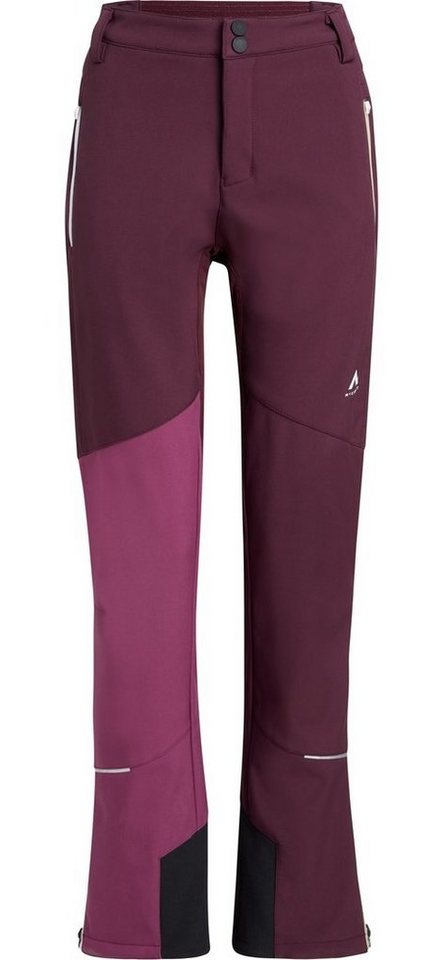 McKINLEY Funktionshose Da.-Hose Saina PNT W RED WINE/VIOLET von McKINLEY