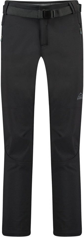 McKINLEY Funktionshose He.-Hose Shalda men short BLACK von McKINLEY