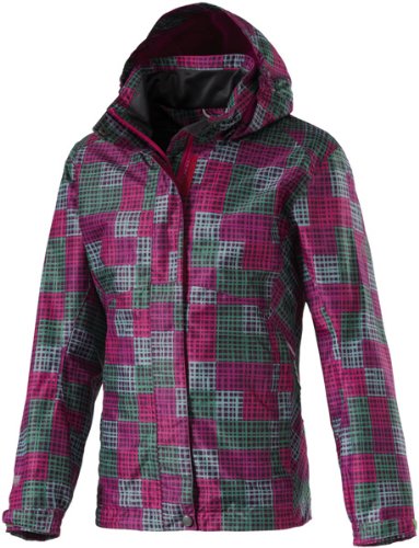 McKINLEY Funktionsjacke Clinton für Mädchen, pink-allover,164 von McKINLEY