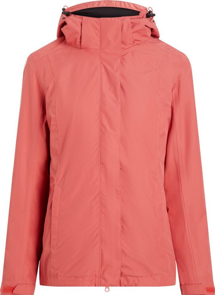 McKINLEY Funktionsjacke Da.-Doppel-Jacke Talina 3:1 wms RED DARK/RED DARK von McKINLEY