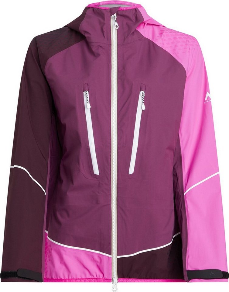 McKINLEY Funktionsjacke Da.-Funktions-Jacke Skyler JKT LT W 902 VIOLET/RED WINE/PINK von McKINLEY