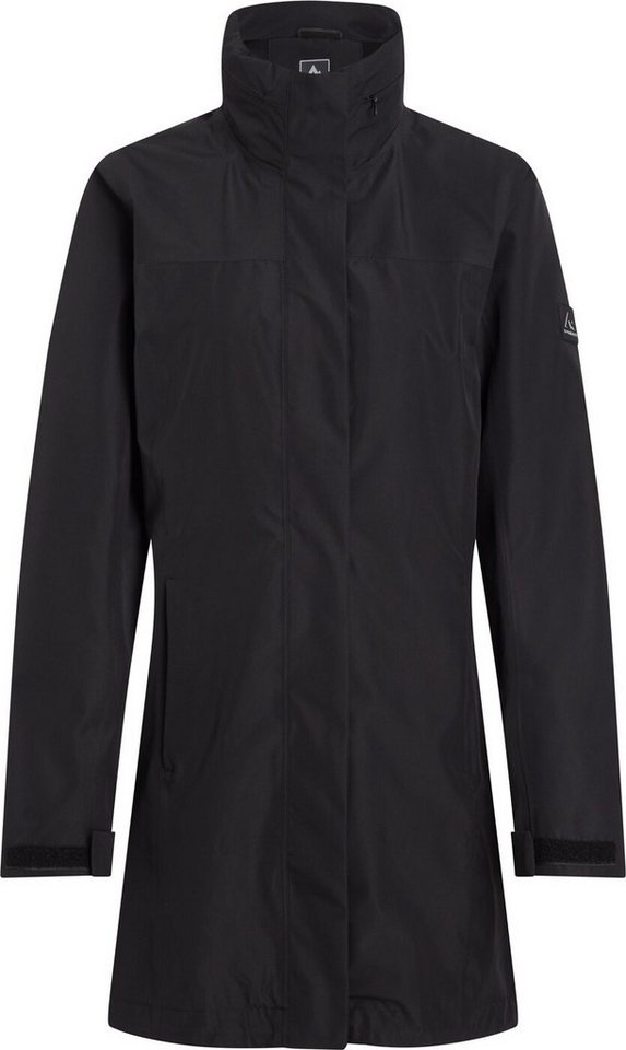 McKINLEY Funktionsjacke Da.-Mantel Emelie W BLACK NIGHT von McKINLEY