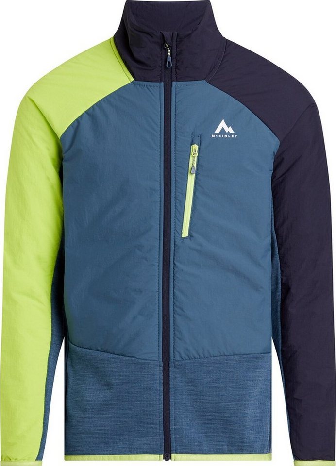 McKINLEY Funktionsjacke He.-Anorak Sekani II HYB FZ M NAVY/NAVY/GREEN LIME von McKINLEY