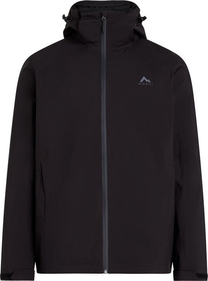 McKINLEY Funktionsjacke He.-Funktions-Jacke Larra II M BLACK NIGHT/BLACK NI von McKINLEY