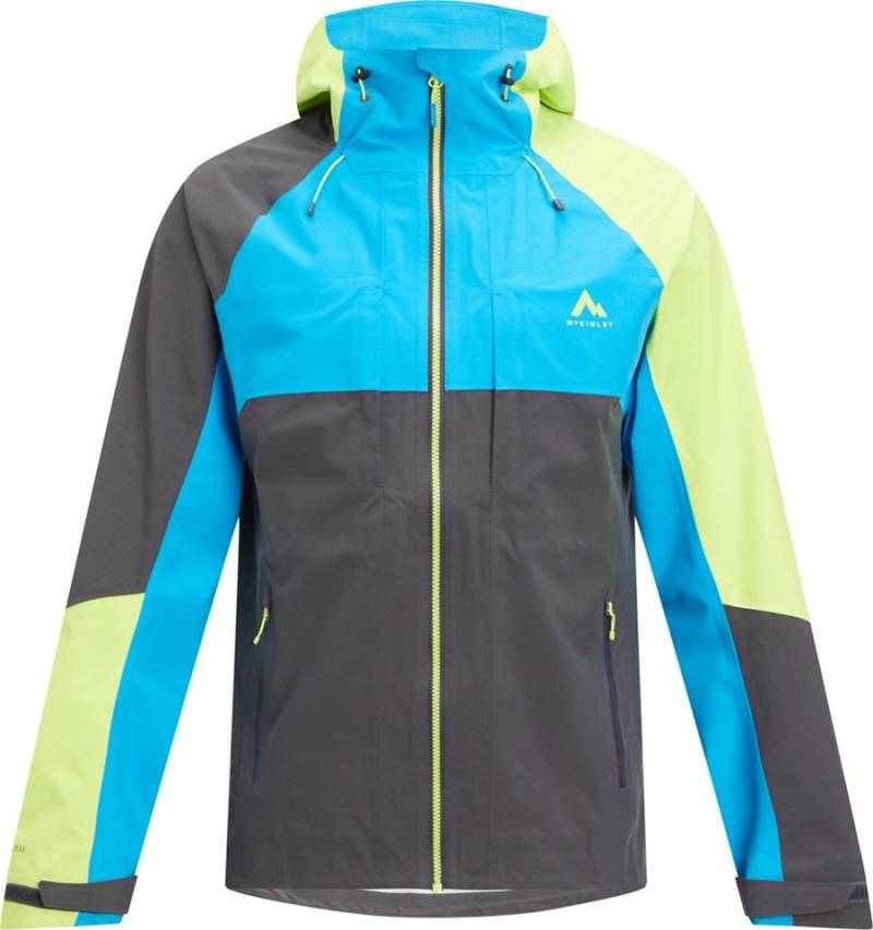 McKINLEY Funktionsjacke He.-Funktions-Jacke Rinno ux BLUE/ANTHRACITE/GREE von McKINLEY
