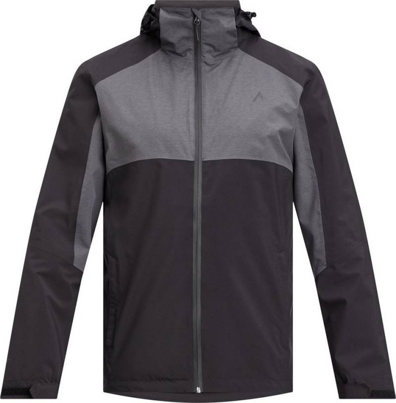 McKINLEY Funktionsjacke He.-Jacke Lassa ux MELANGE/BLACKNIGHT von McKINLEY