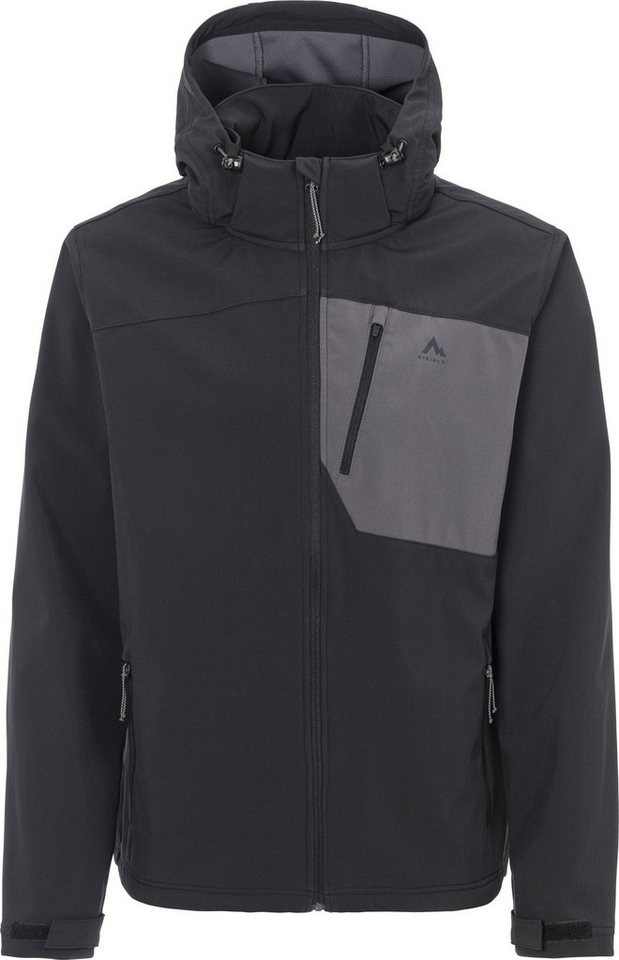 McKINLEY Funktionsjacke He.-Jacke Mount Bona M BLACK/ANTHRACITE von McKINLEY