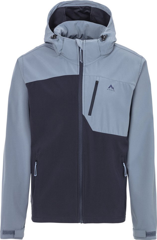 McKINLEY Funktionsjacke He.-Jacke Mount Bona M BLUE SMOKE/NAVY von McKINLEY
