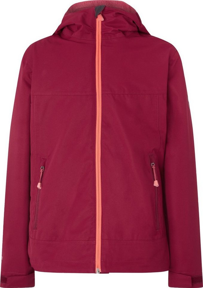 McKINLEY Funktionsjacke Justin 3:1 Kinder Trekking Wanderjacke Mädchen McKinley Funktionsjack von McKINLEY