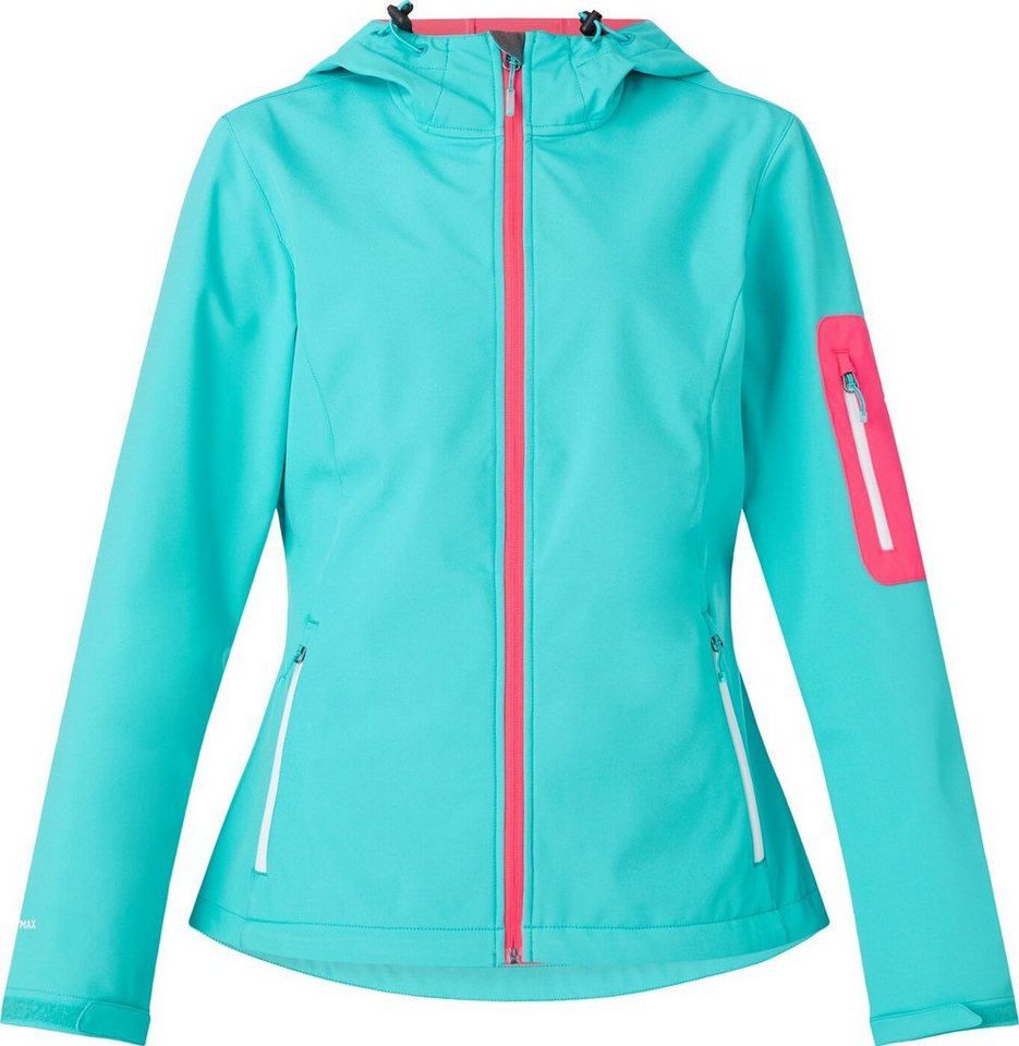 McKINLEY Funktionsjacke McKINLEY Sary Damen Funktionsjacke Outdoor Wandern Trekking von McKINLEY