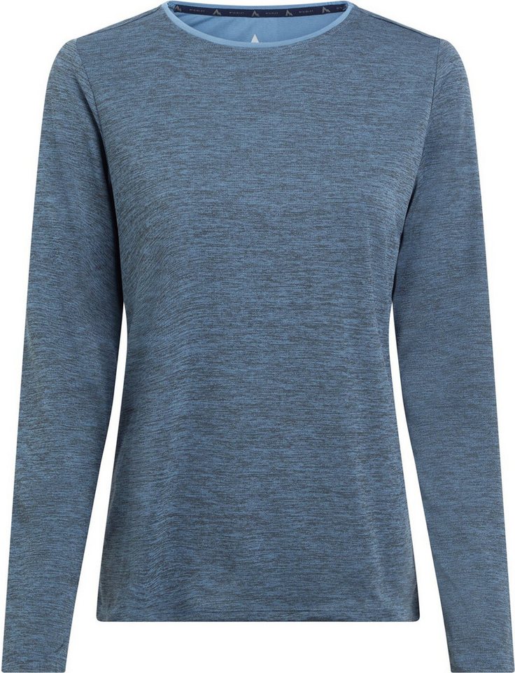McKINLEY Funktionsshirt Da.-Langarmshirt Hunu LS W NAVY DARK/BLUE ROYAL von McKINLEY