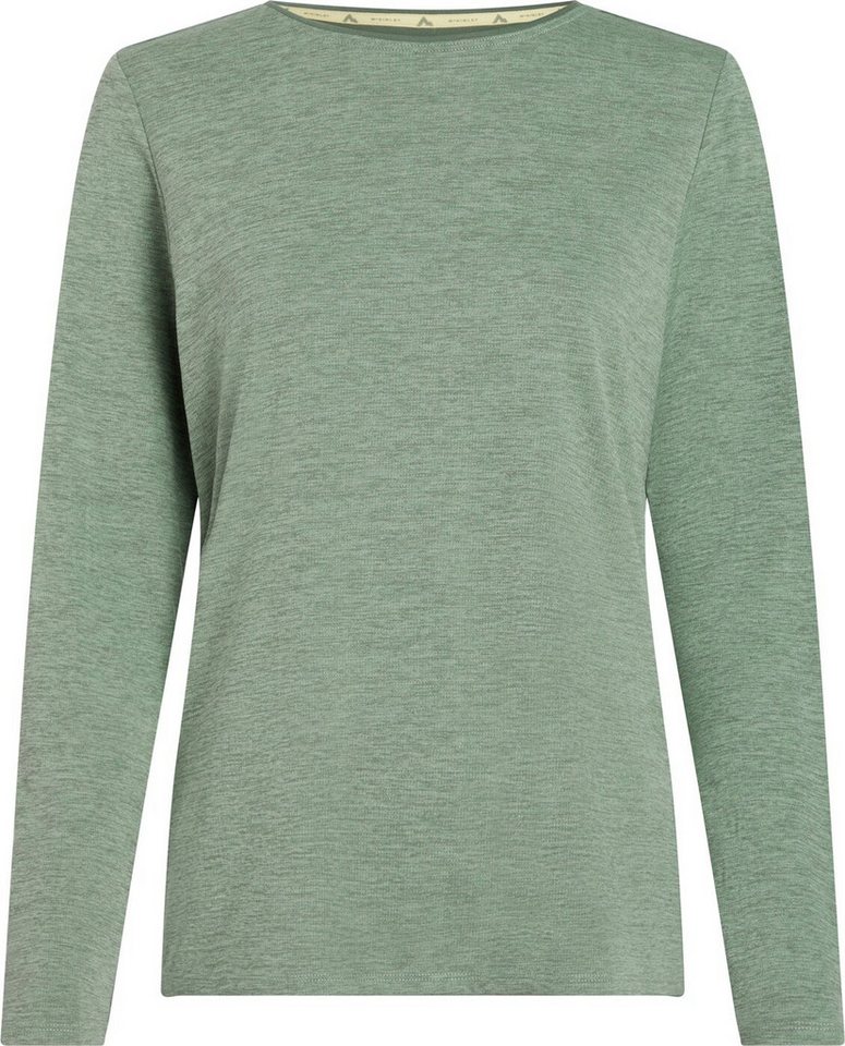 McKINLEY Funktionsshirt Da.-Langarmshirt Hunu LS W NAVY/TURQUOISE McKINLEY Funktionsshirt Da.-Langarmshirt Hunu LS W NAVY/TURQUOISE von McKINLEY