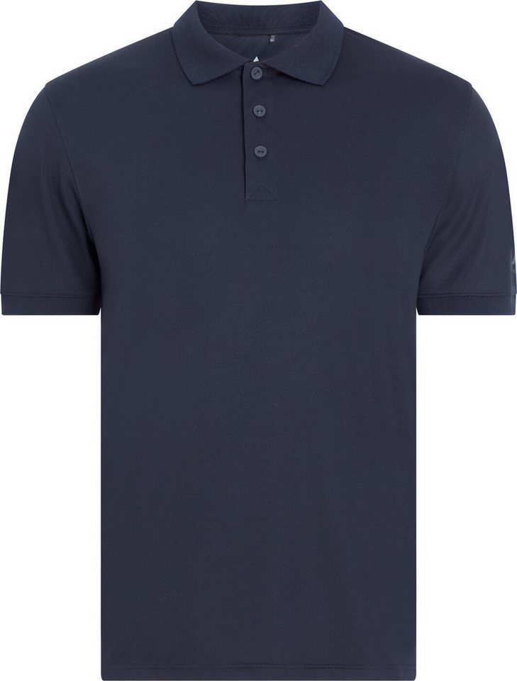 McKINLEY Funktionsshirt He.-Polo Lango M BLACK-WHITE von McKINLEY