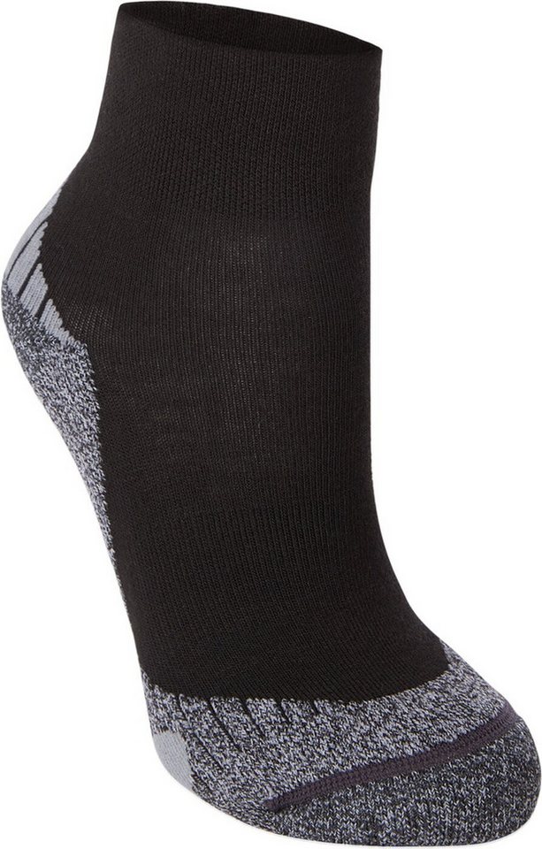 McKINLEY Funktionssocken Ux.-Strumpf Flo Quarter ux BLACK von McKINLEY