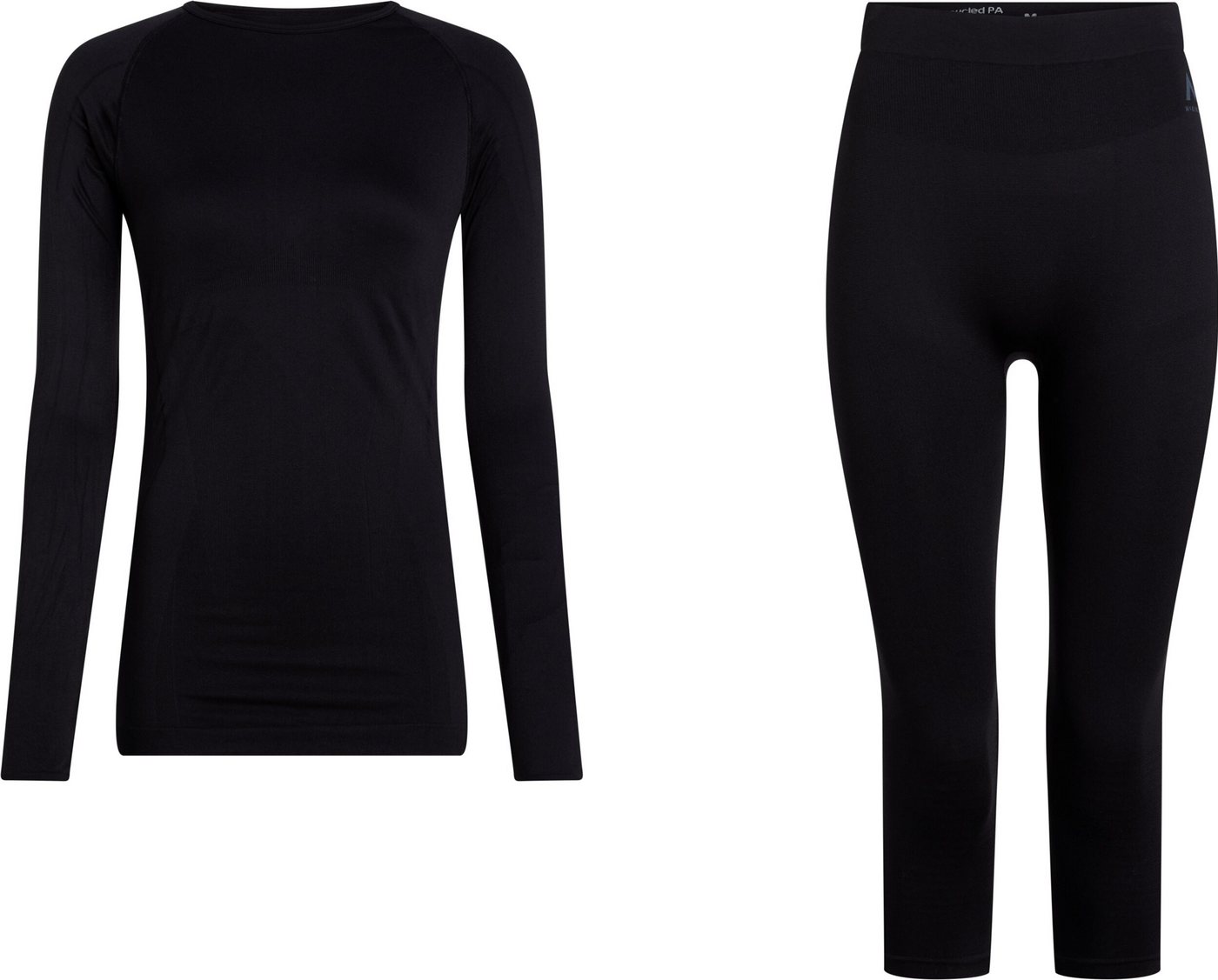 McKINLEY Funktionsunterhemd Da.-Funkt-Wä-Set Yalata II /Lorna II W BLACK NIGHT von McKINLEY