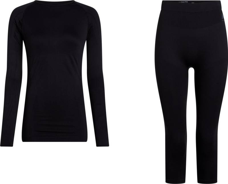 McKINLEY Funktionsunterhemd Da.-Funkt-Wä-Set Yalata II /Lorna II W BLACK NIGHT von McKINLEY