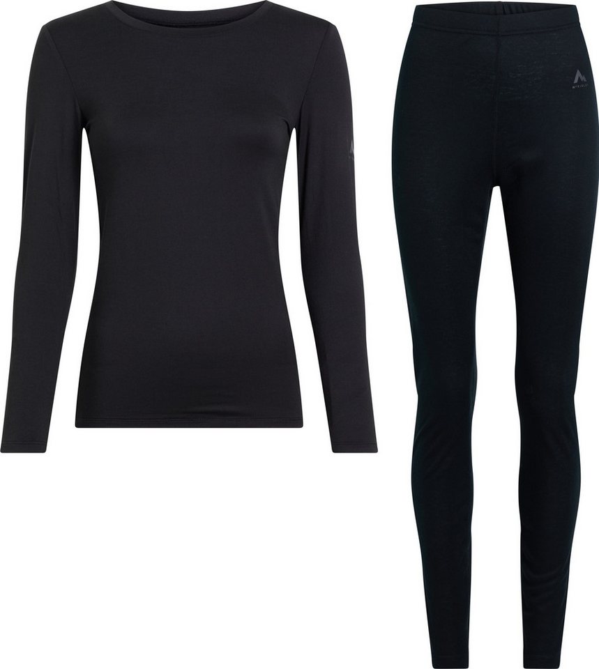 McKINLEY Funktionsunterhemd Yael III/Yana III W Damen lange Funktionswäsche / Unterwäschenset sc von McKINLEY