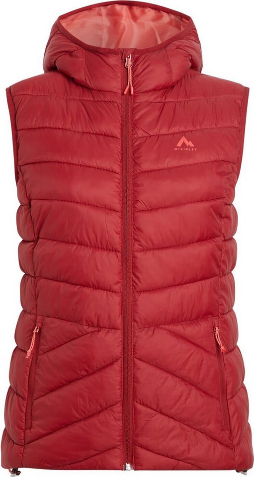 McKINLEY Funktionsweste Da.-Weste Joris vst wms RED DARK von McKINLEY
