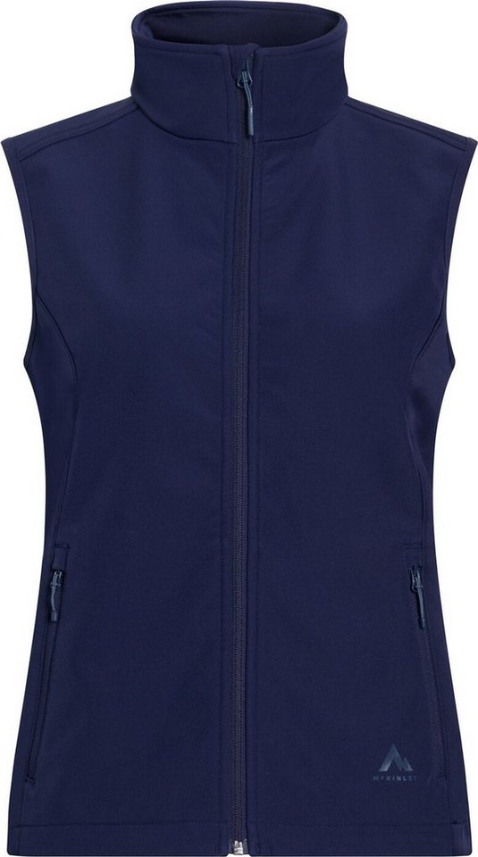 McKINLEY Funktionsweste Da.-Weste Lusaka wms vst NAVY DARK von McKINLEY