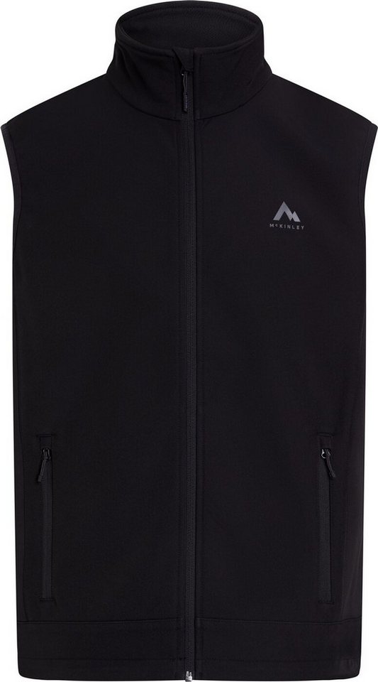 McKINLEY Funktionsweste He.-Weste Lusaka III vst M SCHWARZ von McKINLEY