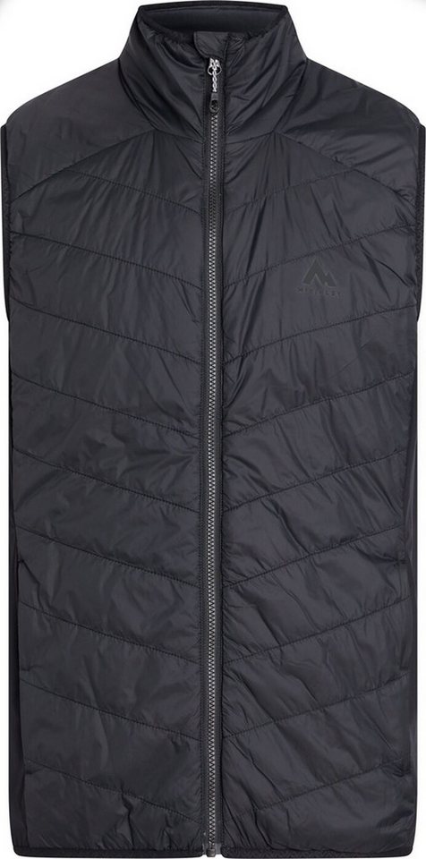 McKINLEY Funktionsweste Sansa II HYB VST M Herren Isolationsweste schwarz von McKINLEY