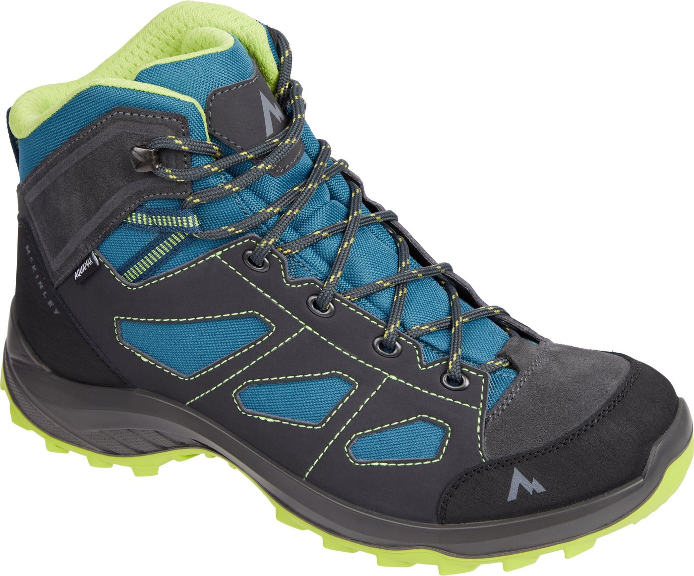 McKINLEY HE.-WANDER-STIEFEL DISCOVER IV MID AQX M Wanderstiefel schützt vor Nässe von McKINLEY