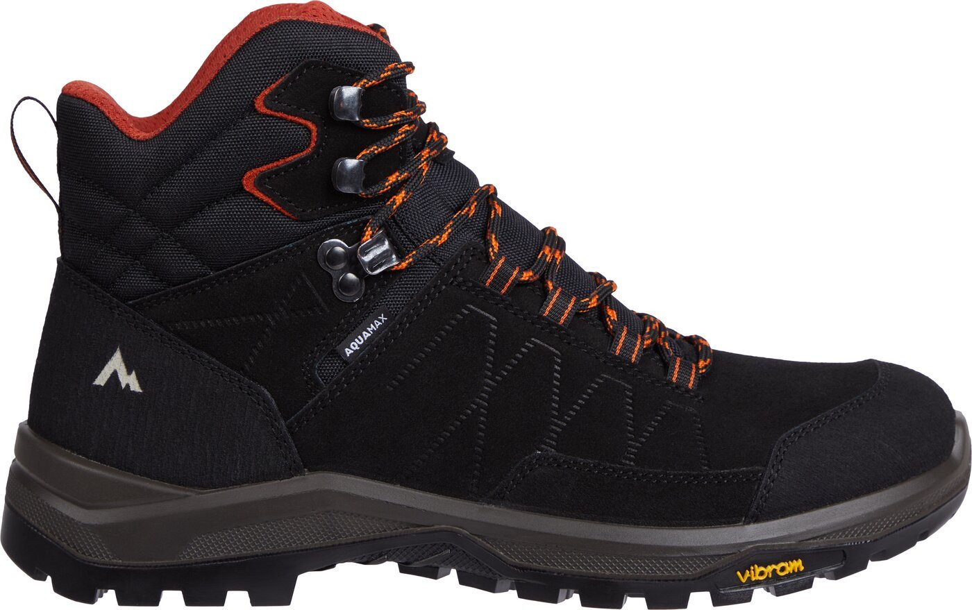 McKINLEY He.-Wander-Stiefel Magma IV MID AQX M BLACK NIGHT/ANTHRACI Wanderschuh McKINLEY He.-Wander-Stiefel Magma IV MID AQX M BLACK NIGHT/ANTHRACI Wanderschuh von McKINLEY