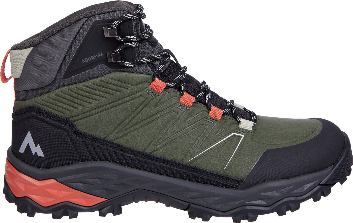 McKINLEY He.-Wander-Stiefel Tahsis MID AQX M OLIVE DARK/BROWN SMO Trekkingschuh von McKINLEY