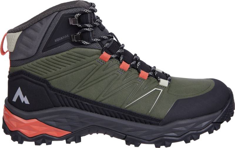 McKINLEY He.-Wander-Stiefel Tahsis MID AQX M OLIVE DARK/BROWN SMO Trekkingschuh von McKINLEY