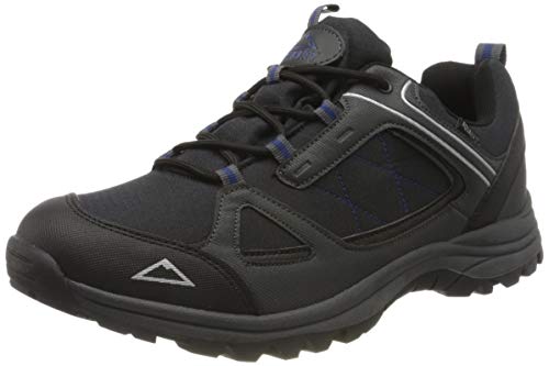 McKINLEY Herren AQUABASE Maine Walking-Schuh, Black/Anthracite/B, 43 EU von McKINLEY