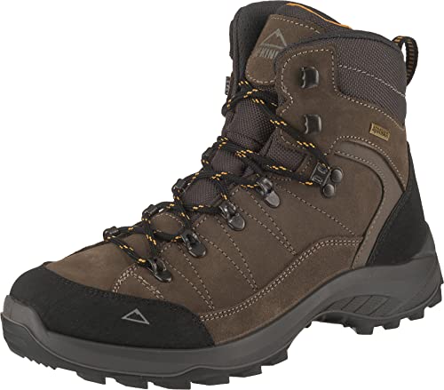 McKINLEY Herren Alpspitz AQX Trekking-& Wanderstiefel, Braun von McKINLEY