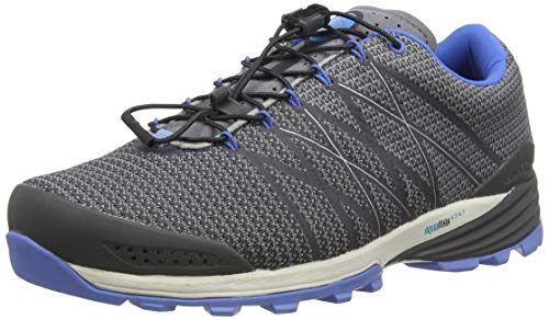 McKINLEY Herren Arizona AQX Vent Trekking-& Wanderhalbschuhe, Orange (Charcoal/Anthrazit/T 903), 38 EU von McKINLEY