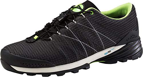 McKINLEY Herren Arizona AQX Vent Trekking-& Wanderhalbschuhe, Schwarz (Black Green/Green Li 902), 44 EU von Mc Kinley