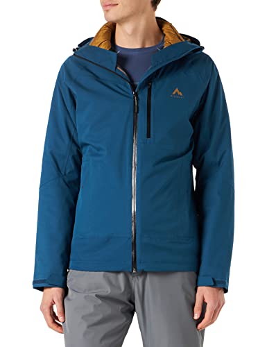 McKinley Herren Avoca II Jacke, Blue Petrol, 3XL von Mc Kinley