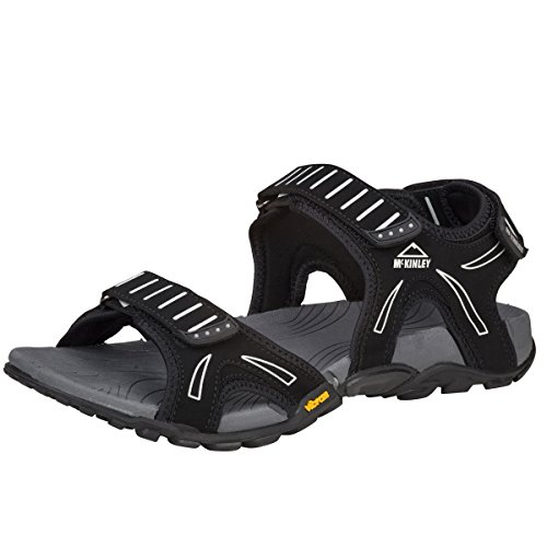 McKINLEY Herren Barbados Vibram Trekking-& Wanderhalbschuhe, Schwarz (Schwarz 900), 44 EU von McKINLEY