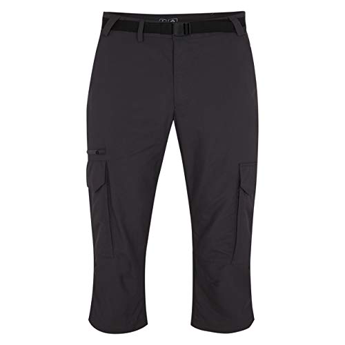 McKINLEY Herren Capri Pantalon Argonne Iii Hose, Grau (Anthracite), (Herstellergröße: 50) von Mc Kinley