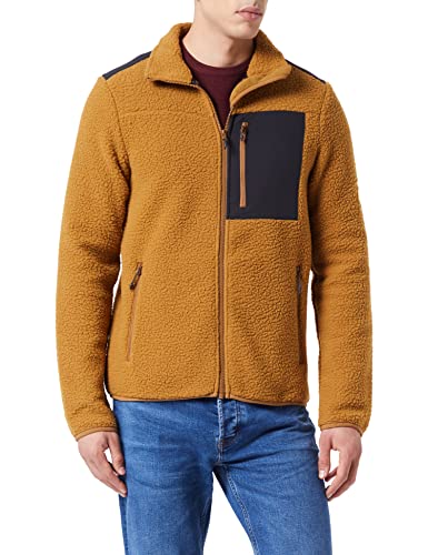 McKinley Herren Cherpa Jacke, Brown, L von McKinley