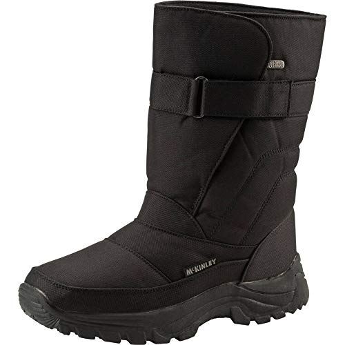 McKINLEY Herren Delphino AQX Schneestiefel, Schwarz (Black 050), 40 EU von McKINLEY