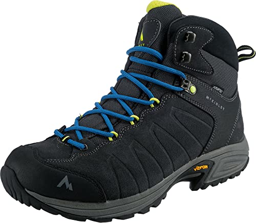 McKINLEY Herren Denali II Mid AQX Trekkingschuhe, Anthracite/Blueroyal, 40 EU von McKINLEY