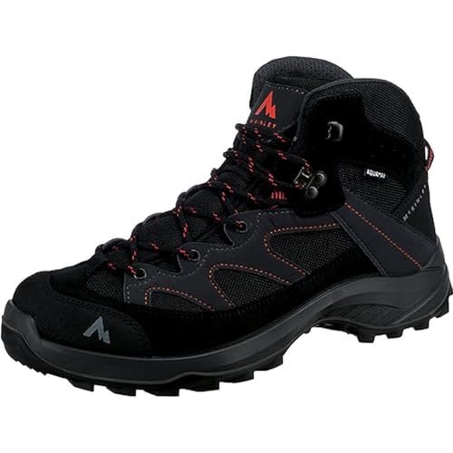 McKinley Herren Discover II Trekkingschuhe, Anthracite/Red, 43 EU von McKinley