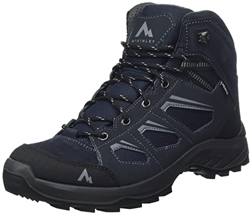 McKinley Herren Discover III Wanderstiefel, Navy Dark/Navy Dark, 40 EU von McKinley