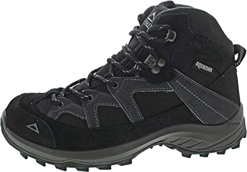 McKINLEY Herren Discover Mid AQX Trekking-& Wanderstiefel, Schwarz (Black 050), 40 EU von McKINLEY