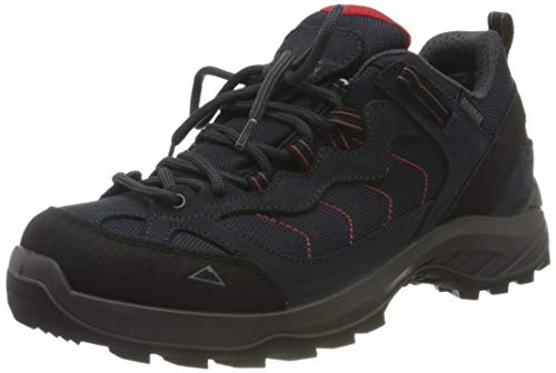 McKINLEY Herren Explorer AQX M Low Cross-Trainer, Grün (Navy/Red Dark 900) von Mc Kinley
