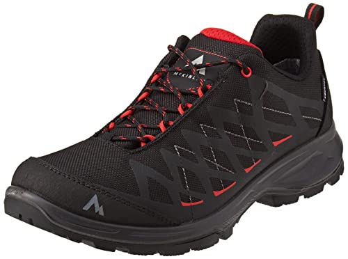 McKinley Herren Explorer II Handballschuh, Black/Red, 43 EU von McKinley