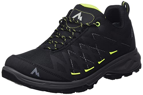 McKinley Herren Explorer II Walking-Schuh, Black Night/Green Li, 41 EU von McKinley