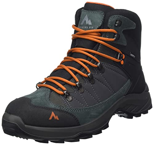 McKINLEY Herren Explorer Mid Wanderstiefel, Black Night/Anthraci, 47 EU von McKINLEY