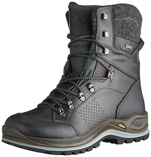 McKinley Herren Groenland AQX Stiefel, Black, 43 EU von McKinley