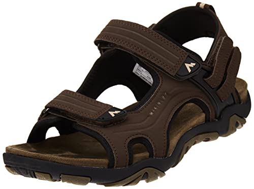 McKINLEY Herren Jackson Rg Iii Ab Trekkingsandalen, Braun Dark Olive DAR, 44 EU von McKINLEY